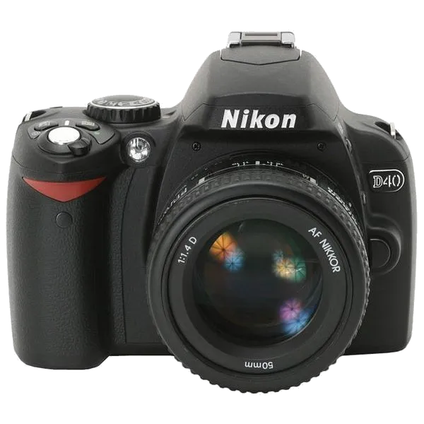 Ремонт фотоаппаратов Nikon D40 в сервисном центре FIX-Nikon